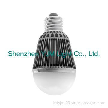 High grade 5*1W led bulb lights with E27 lamp base,3 years warranty